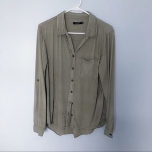 Soft, Lightweight Button Down Top